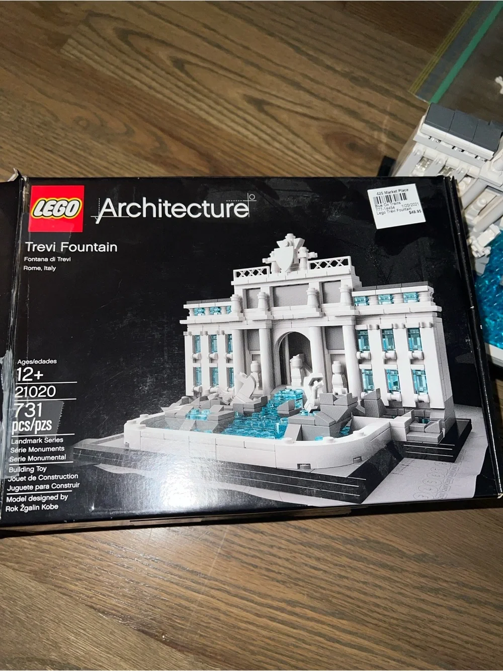 LEGO ARCHITECTURE: Trevi Fountain (21020)